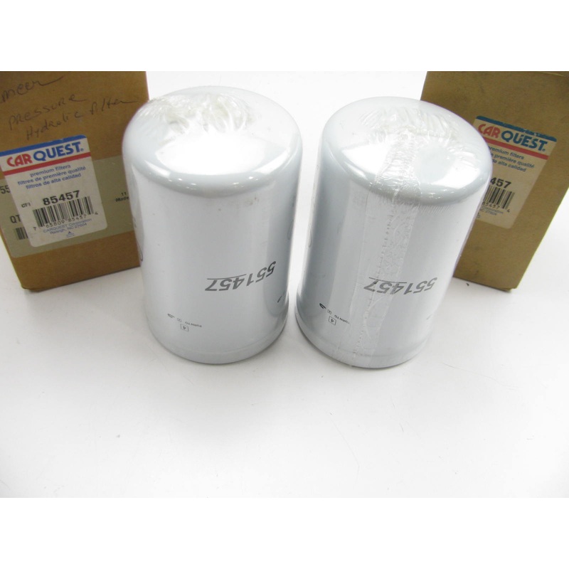 (2) Carquest 85457 Hydraulic Oil Filter Replaces P6880 51457 HF6550 BT8842-MPG