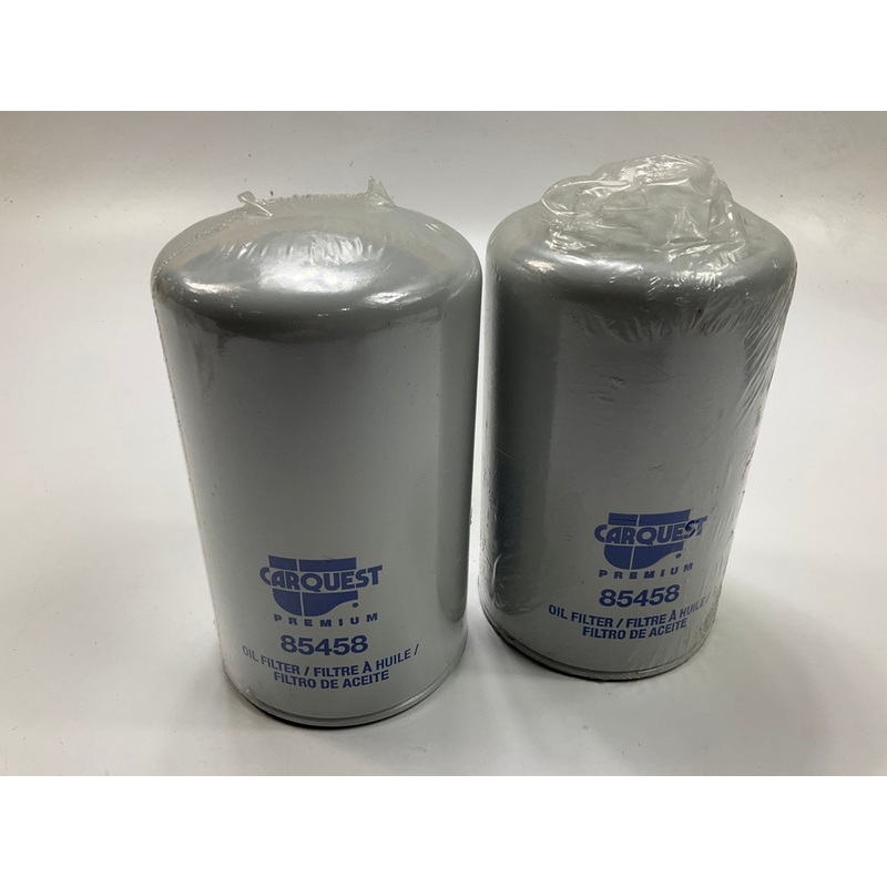 (2) Carquest 85458 Engine Oil Filter Replace PH44 51458 L40219 PH444 LF433 LF790