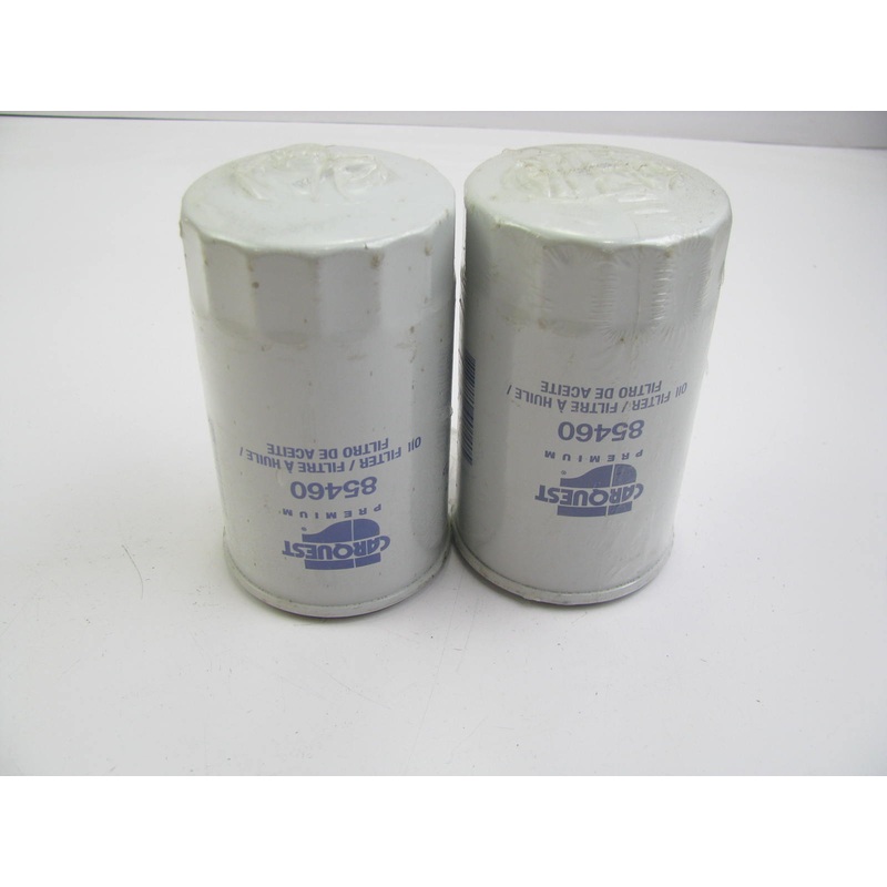 (2) Carquest 85460 Oil Filter Replaces PH2895 51460 L30138 PH4408 P554408 BT215