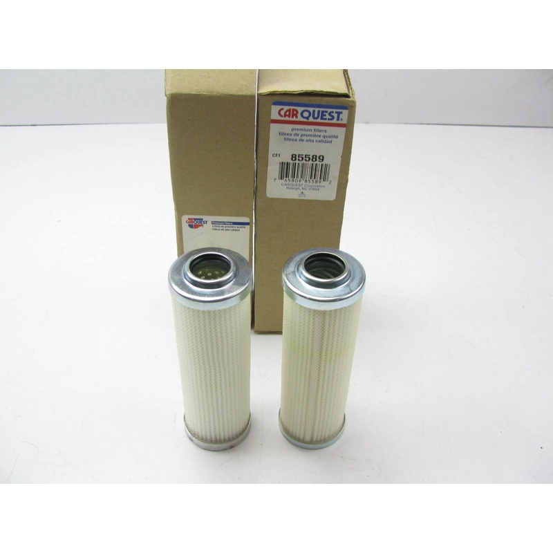 (2) Carquest 85589 Hydraulic Oil Filter Replaces 57024 H35146 LH5719 C8505