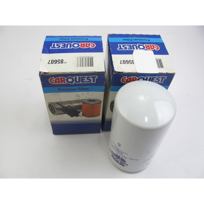 (2) Carquest 85607 Oil Filter Replaces PH3976A 57620 L45335 LFP780 LF608 LF3972