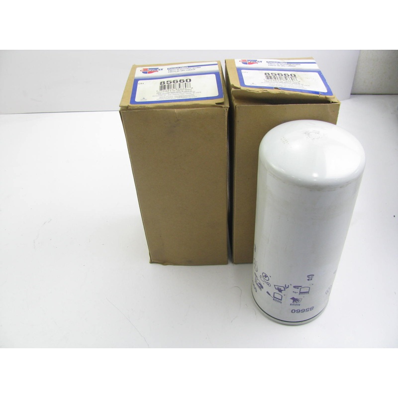 (2) Carquest 85660 Oil Filter Replaces 51660 1660 LFP8642 LF416 LF3654 B7685