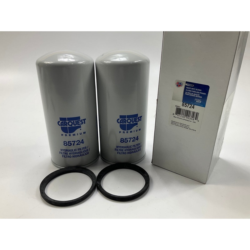 (2) Carquest 85724 Hydraulic Oil Filter Replace P8224 51724 H44739 LFH8324 LF153