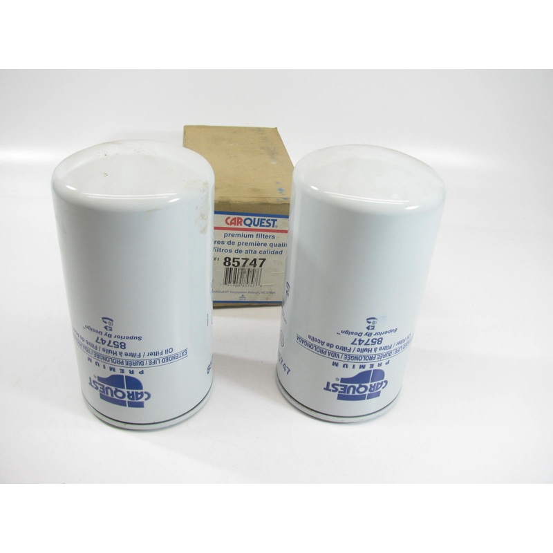 (2) Carquest 85747 Engine Oil Filter Replaces PH7136 51808 L49087 LFP3871 LF478