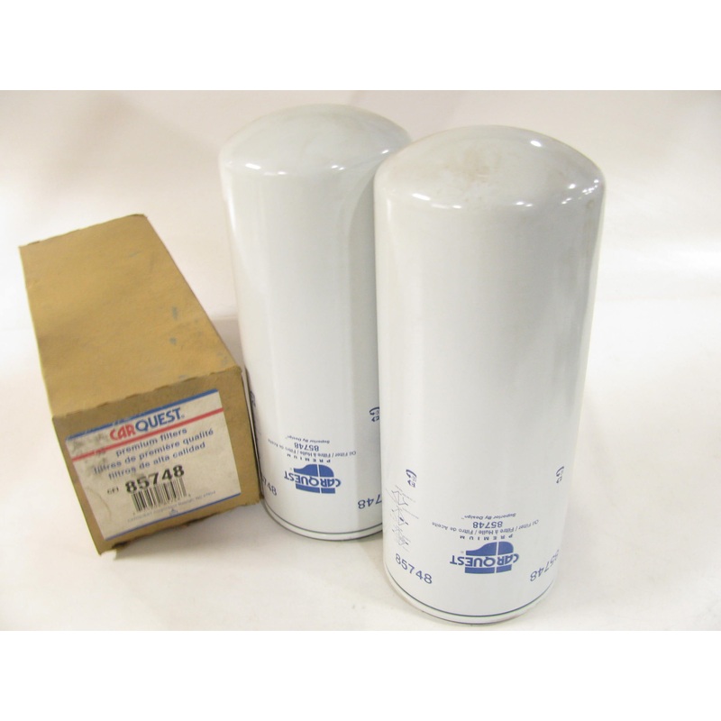 (2) Carquest 85748 Engine Oil Filter