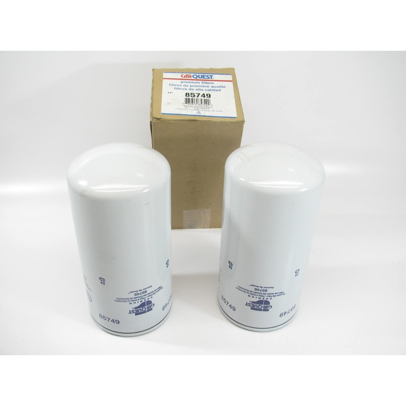(2) Carquest 85749 Engine Oil Filter Replaces P3555A 51749 L50250 LK94D LF439