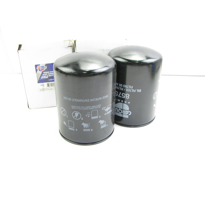 (2) Carquest 85758 Oil Filter Replaces 51759 L44444 PH725 PH47 LF430 LF680