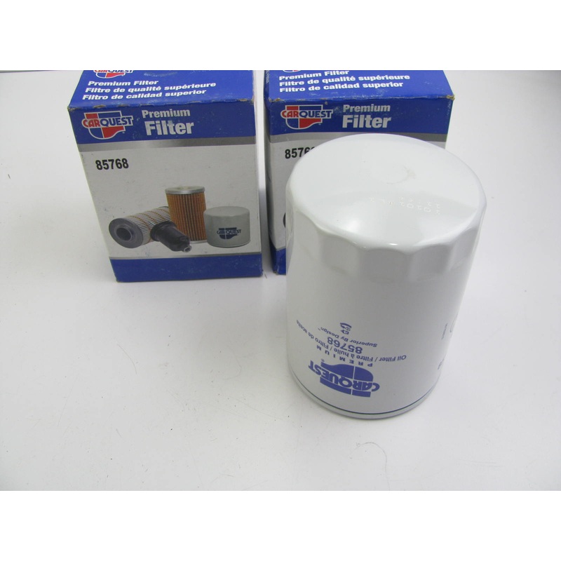 (2) Carquest 85768 Oil Filter Replaces 57374 L45189 1768 PH2819 LF454 LF760