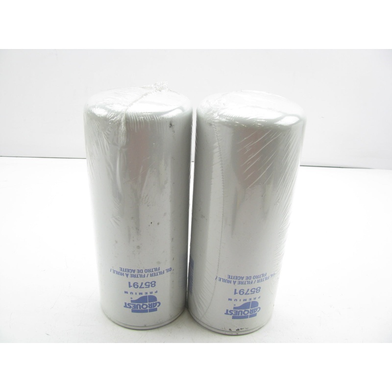 (2) Carquest 85791 Engine Oil Filter Replaces PH49A 51791 L59068 LK77M LF554