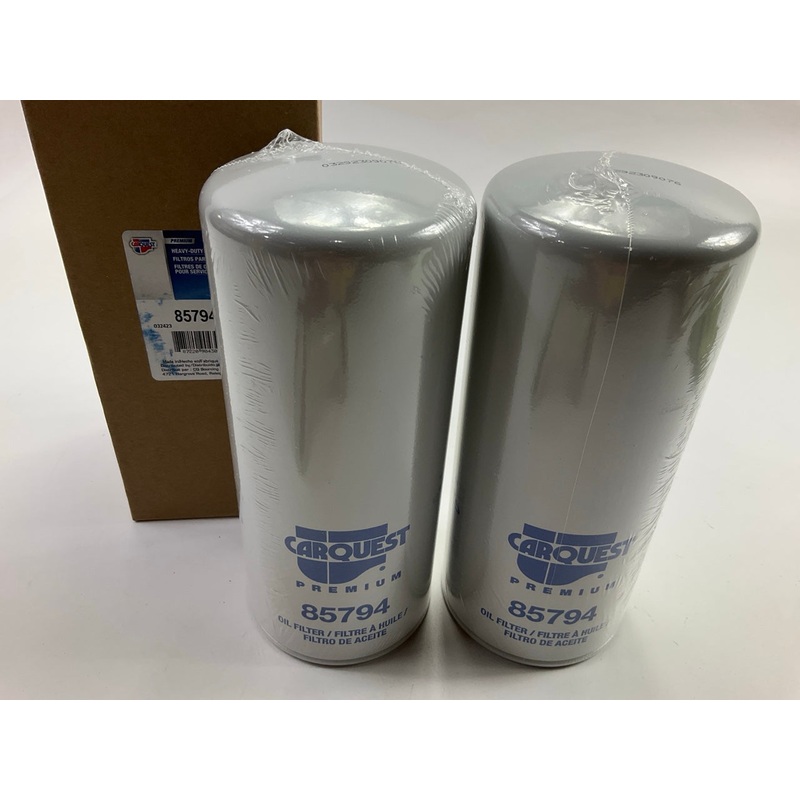 (2) Carquest 85794 Oil Filter Replaces: 51794 L40084 1794 PH832 LF226 LF692