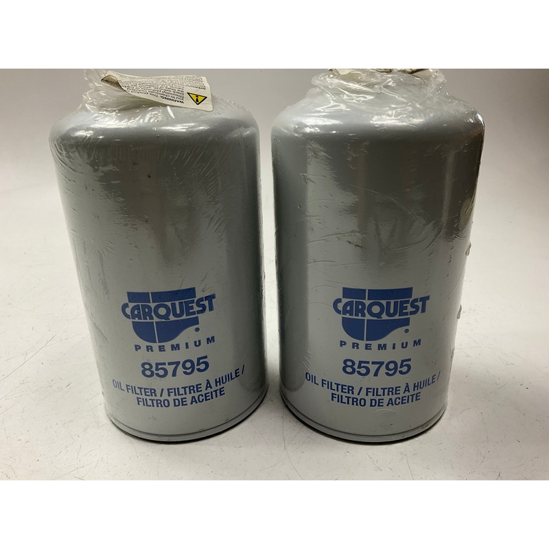 (2) Carquest 85795 Oil Filter Replaces 51795 L30121 PH52 LF138 LF3398 P554400