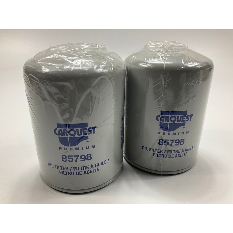 (2) Carquest 85798 Oil Filter Replaces PH3545 PF1056 B605 51798 LFP6007 MK13052