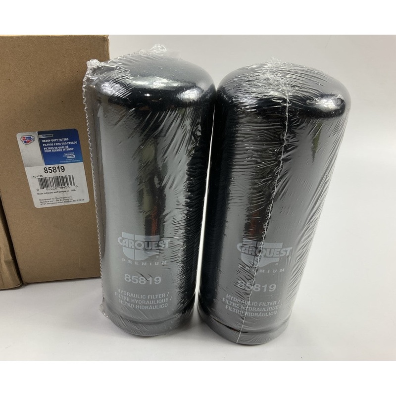 (2) Carquest 85819 Hydraulic Oil Filter Replaces 51819 LFH4990 AH128449 P170950