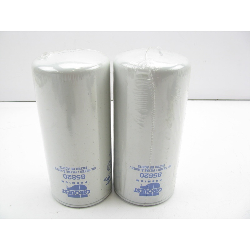 (2) Carquest 85820 Oil Filter Replaces PH3776 51820 LFP2222 LF315 LF3625 P553771