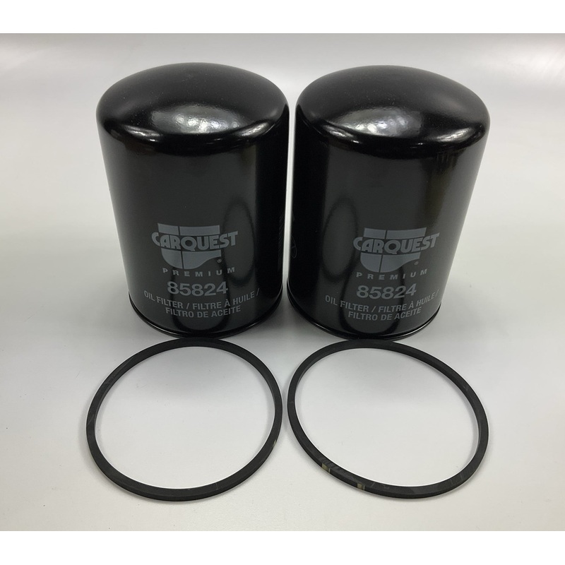 (2) Carquest 85824 Oil Filters - 51824 L40314 1824 PH720 LF3567 P558329 AR98329