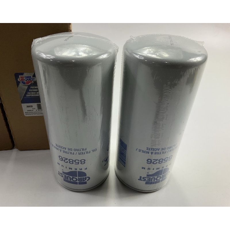 (2) Carquest 85826 Hydraulic Oil Filter Replaces P6321 51826 H40280 LFH4933