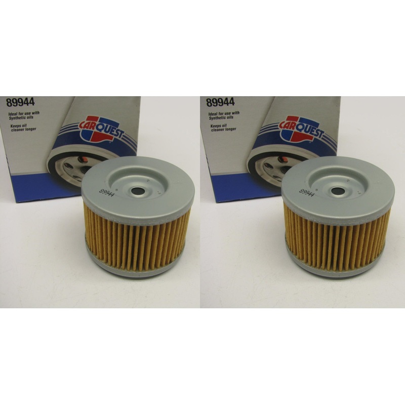 (2) Carquest 89944 Engine Oil Filters Replaces CH6015 24944 ML16815 P7013 89944
