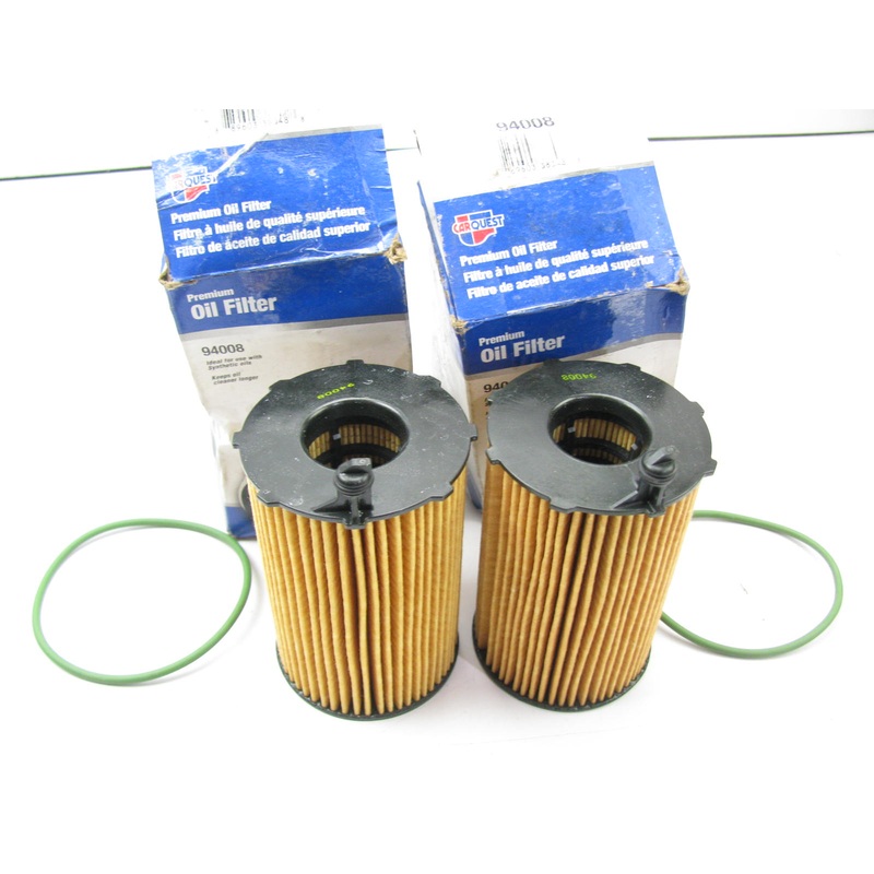 (2) Carquest 94008 Engine Oil Filter