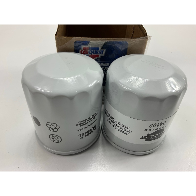 (2) Carquest 94102 Transmission Spin-on Filter - Replaces 50052929, WL10102