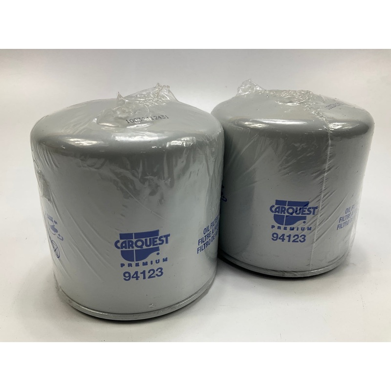 (2) Carquest 94123 Oil Filter Replaces Wix WL10061, SL10061, 87679598,87679496