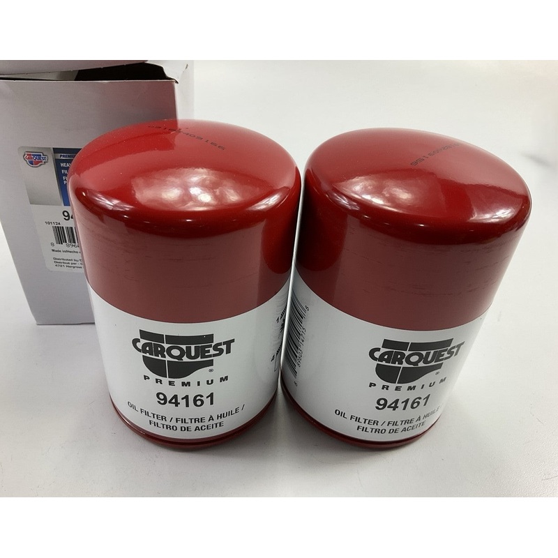 (2) Carquest 94161 Oil Filter Replaces 868075676 87729947 898075676 8980756760