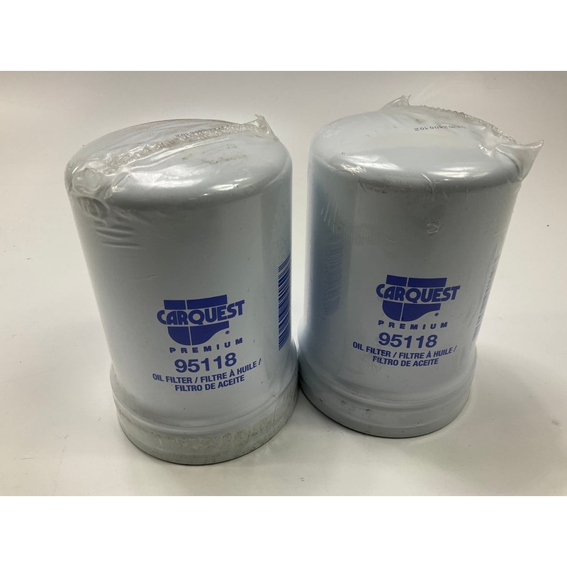 (2) Carquest 95118 Oil Filter Replace WL10447, PH10220, P551910 RE539279, B40063