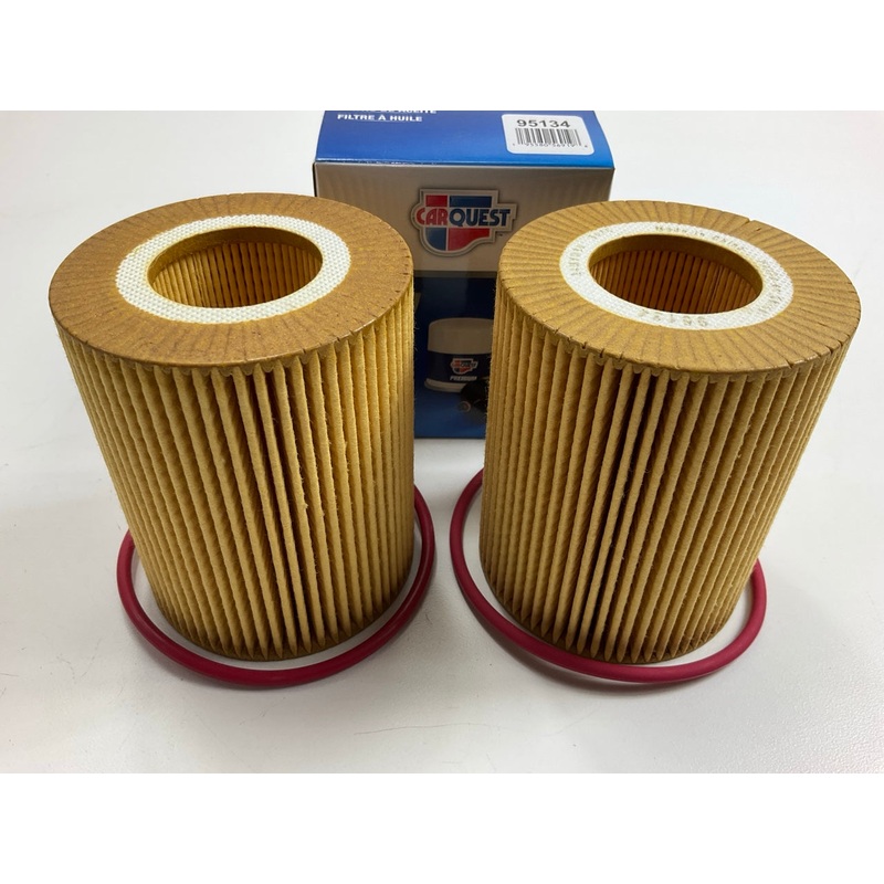 (2) Carquest 95134 Engine Oil Filter (Replaces Wix #  WL7490)