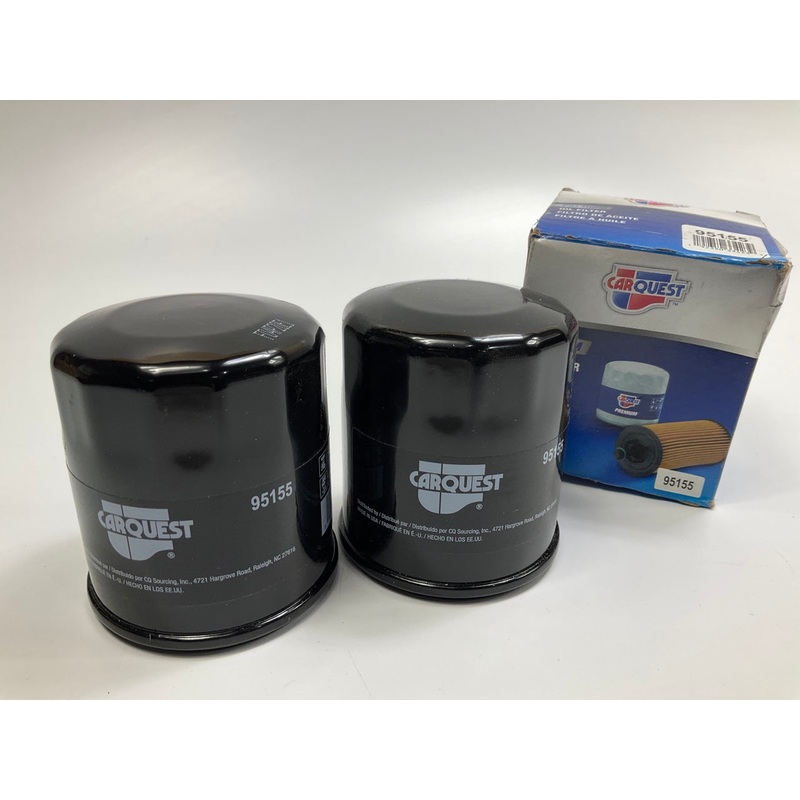 (2) Carquest 95155 Engine Oil Filter