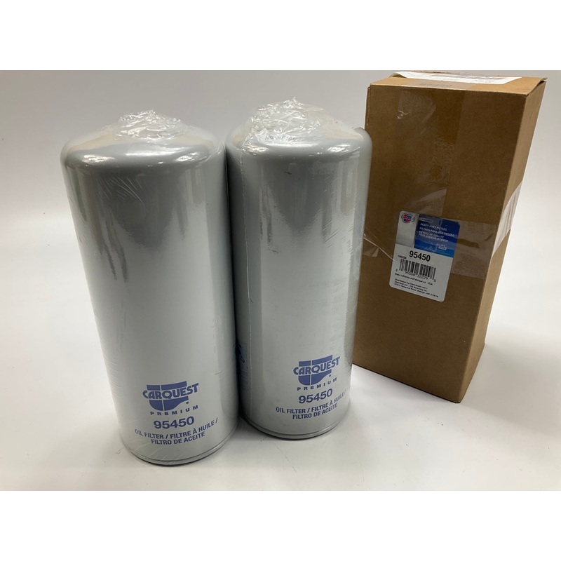(2) Carquest 95450 Engine Oil Filter