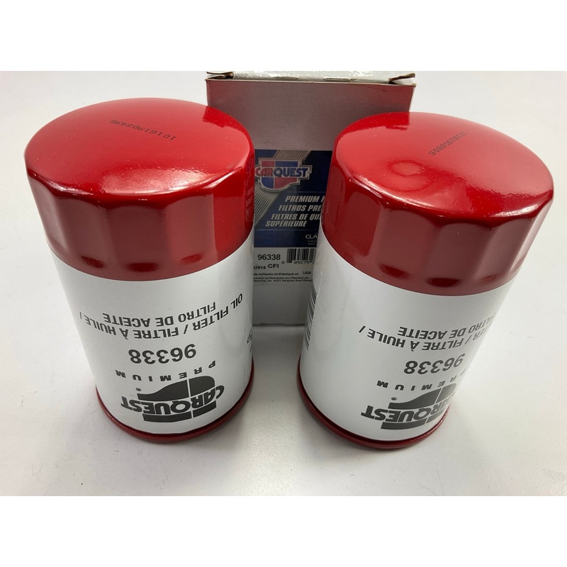 (2) Carquest 96338 Engine Oil Filter