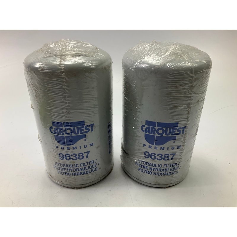 (2) Carquest 96387 Engine Oil Filter