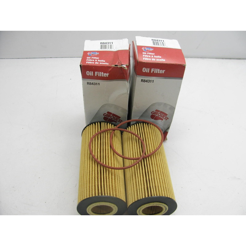 (2) Carquest R84311 Engine Oil Filter
