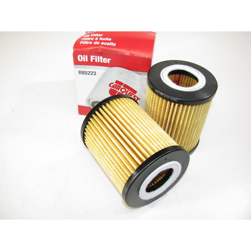 (2) Carquest R85223 Oil Filter Replaces CH8081 51223 L25247 P8170 LF482 P7138