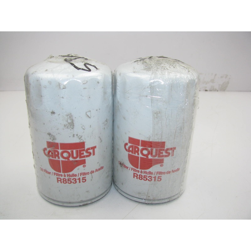 (2) Carquest R85315 Oil Filter Replaces L25230 1315 PH2005 LF483 R85315