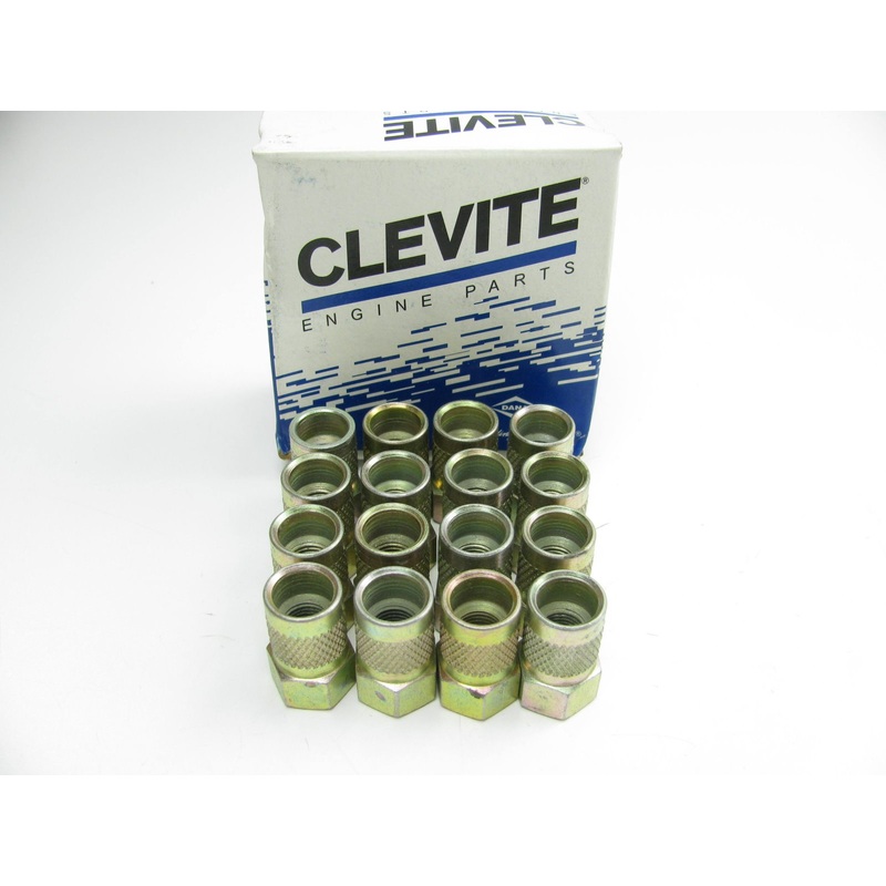 (16) Clevite 214-1051 Engine Rocker Arm Nuts For 3/8'' Diameter Stud