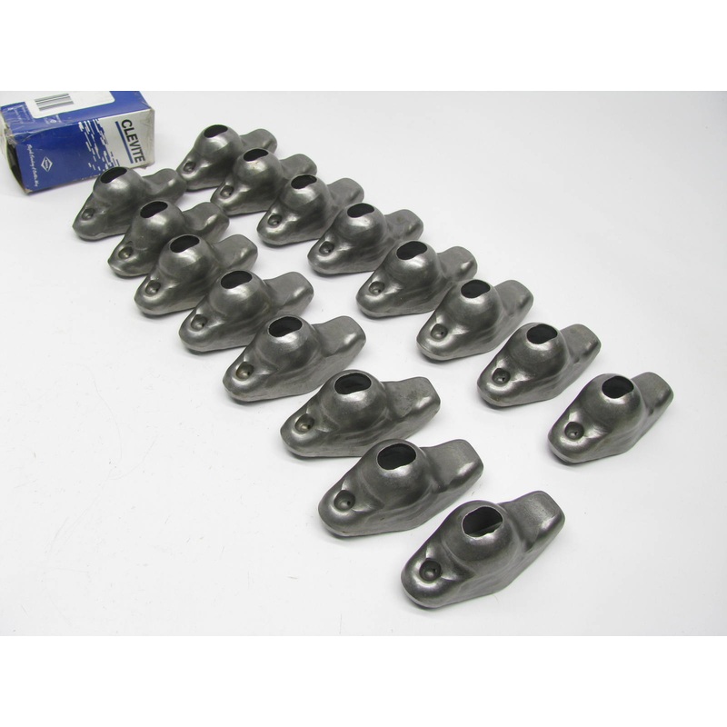 (16) Clevite 77 214-1020 Rocker Arms - Small Block Chevy SBC
