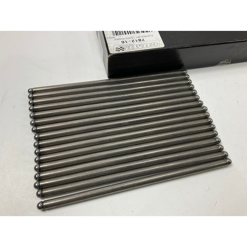 (16) Comp Cams 7812 High Energy Engine Push Rods For 65-96 GM SBC 283-400 V8