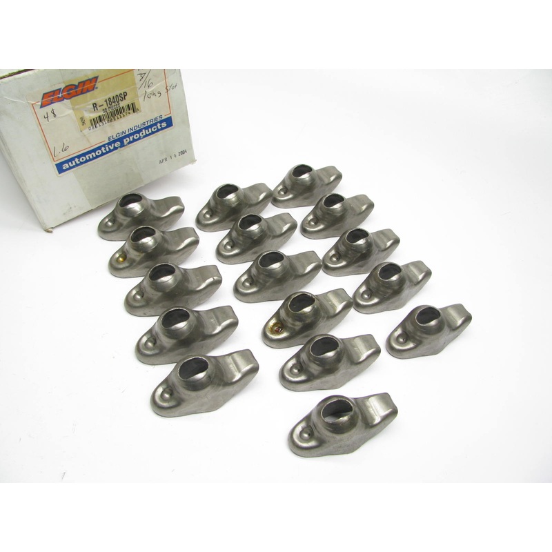 (16) Elgin R-1840SP Engine Rocker Arms For GM 262-400 V8