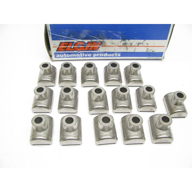 (16) Elgin RM-1704 Engine Rocker Arm Pivots For 1964-1990 GM 260-455 V8