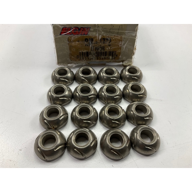 (16) Elgin RM1772 Grooved Rocker Arm Balls Ford 289 302 351W SBF Ford V8
