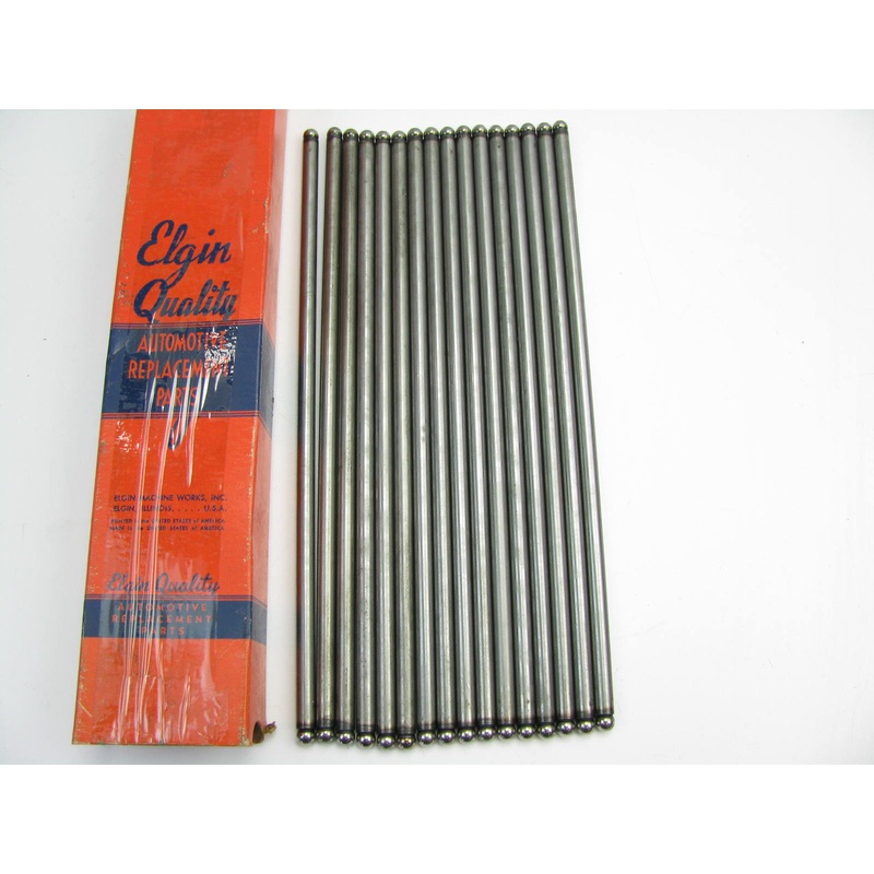 (16) Elgin RP3096 Push Rods - 1963-1976 Chevrolet Chevy Truck 292 I6