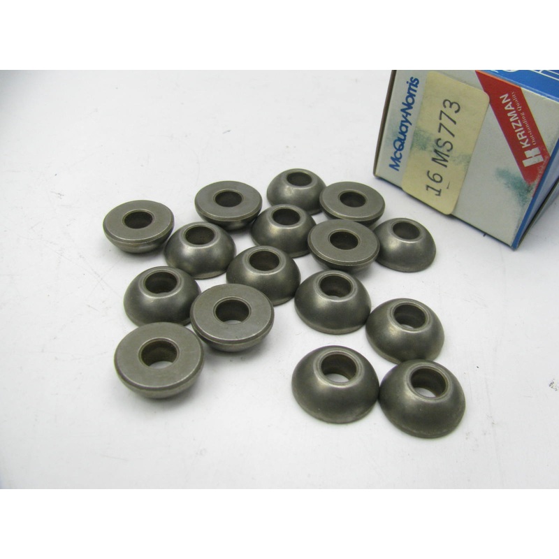 (16) Mcquay-norris Engine Rocker Arm Balls 75-02 Chevy SBC 267 305 350 400 V8