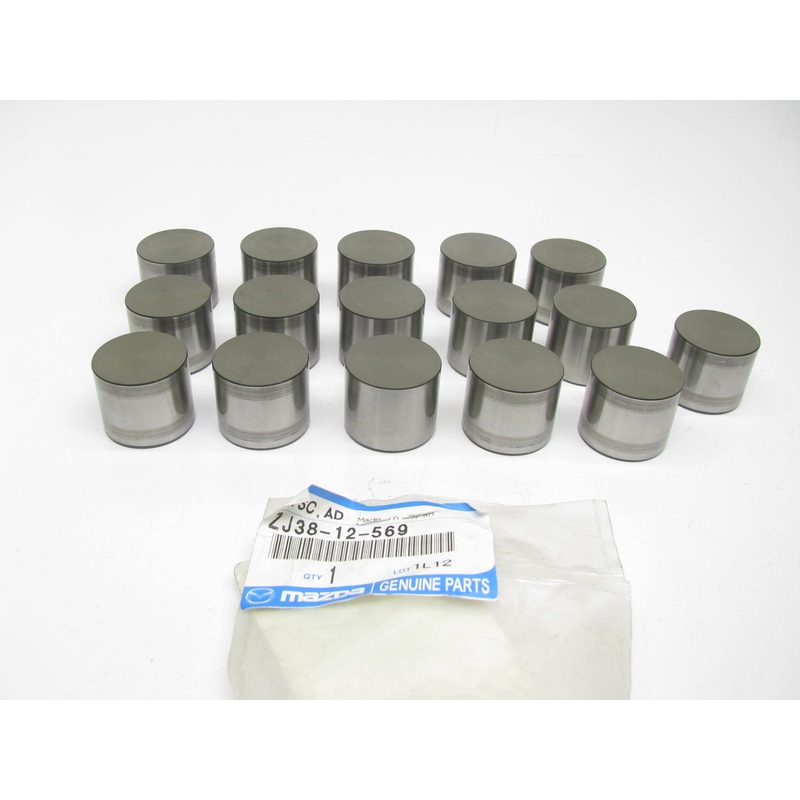 (16) NEW OEM Engine Camshaft Follower Adjusting Disc ZJ3812569 For 11-14 Mazda 2