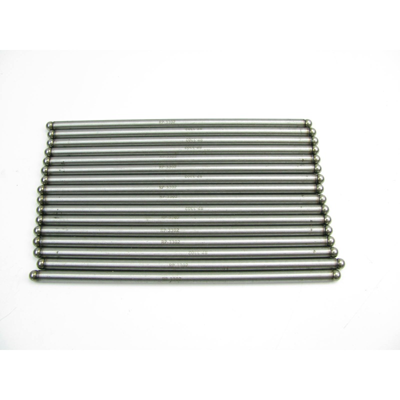 (16) NEW - OUT OF BOX RP3302 Engine Push Rods for 1965-1966 Oldsmobile 330
