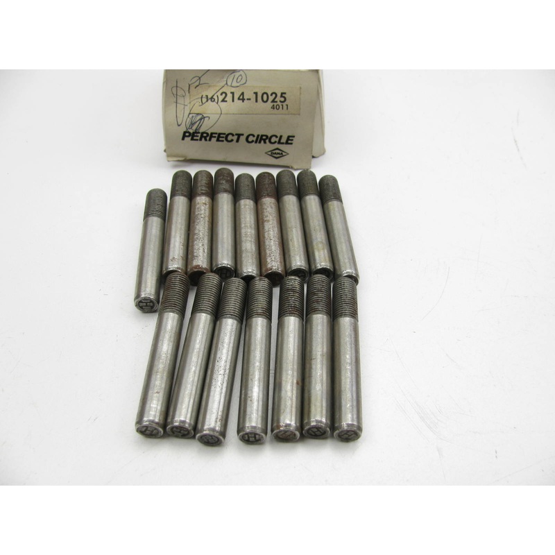 (16) Perfect Circle 214-1025 Rocker Arm Studs 95-02 5.0L 5.7L 305 350 95-00 4.3L