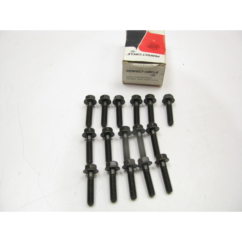 (16) Perfect Circle 214-1058 Engine Rocker Arm Bolts - SET OF 16