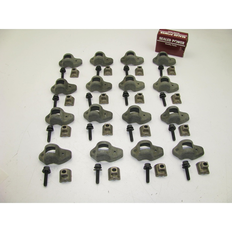 (16) Sealed Power R-1048 Engine Rocker Arm Kits - 1978-1995 Ford 255 302 351W V8