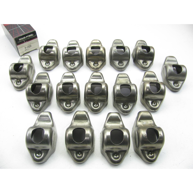 (16) Sealed Power R-882A Engine Rocker Arm For 1980-1990 GM 260 307 350-V8