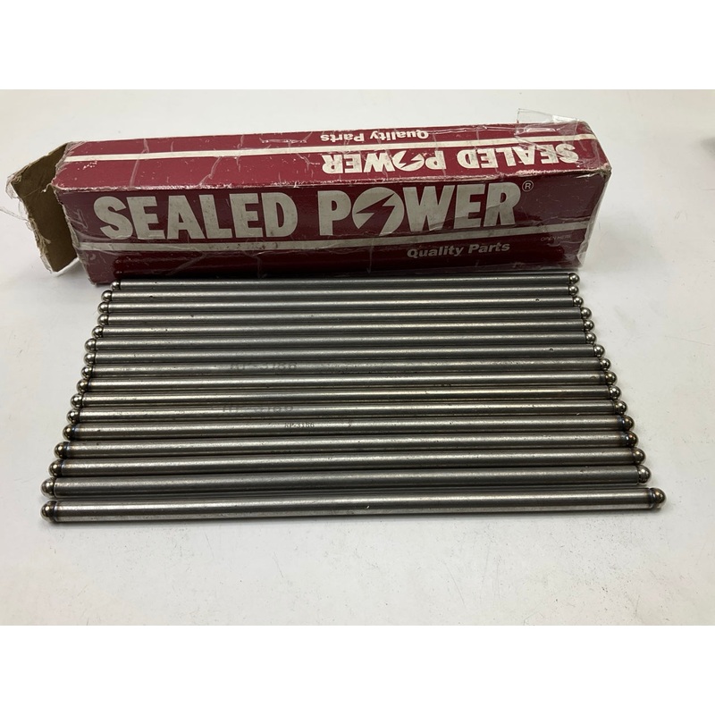 (16) Sealed Power RP-3186 Engine Push Rod For 1971-1982 Ford 351M 400-V8