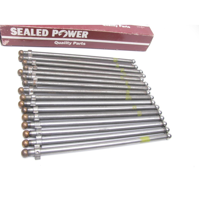 (16) Sealed Power RP-3232 Engine Push Rods